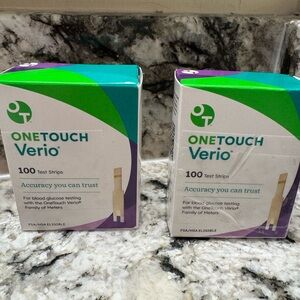 ONETOUCH Verio Test Strips - 100 Count